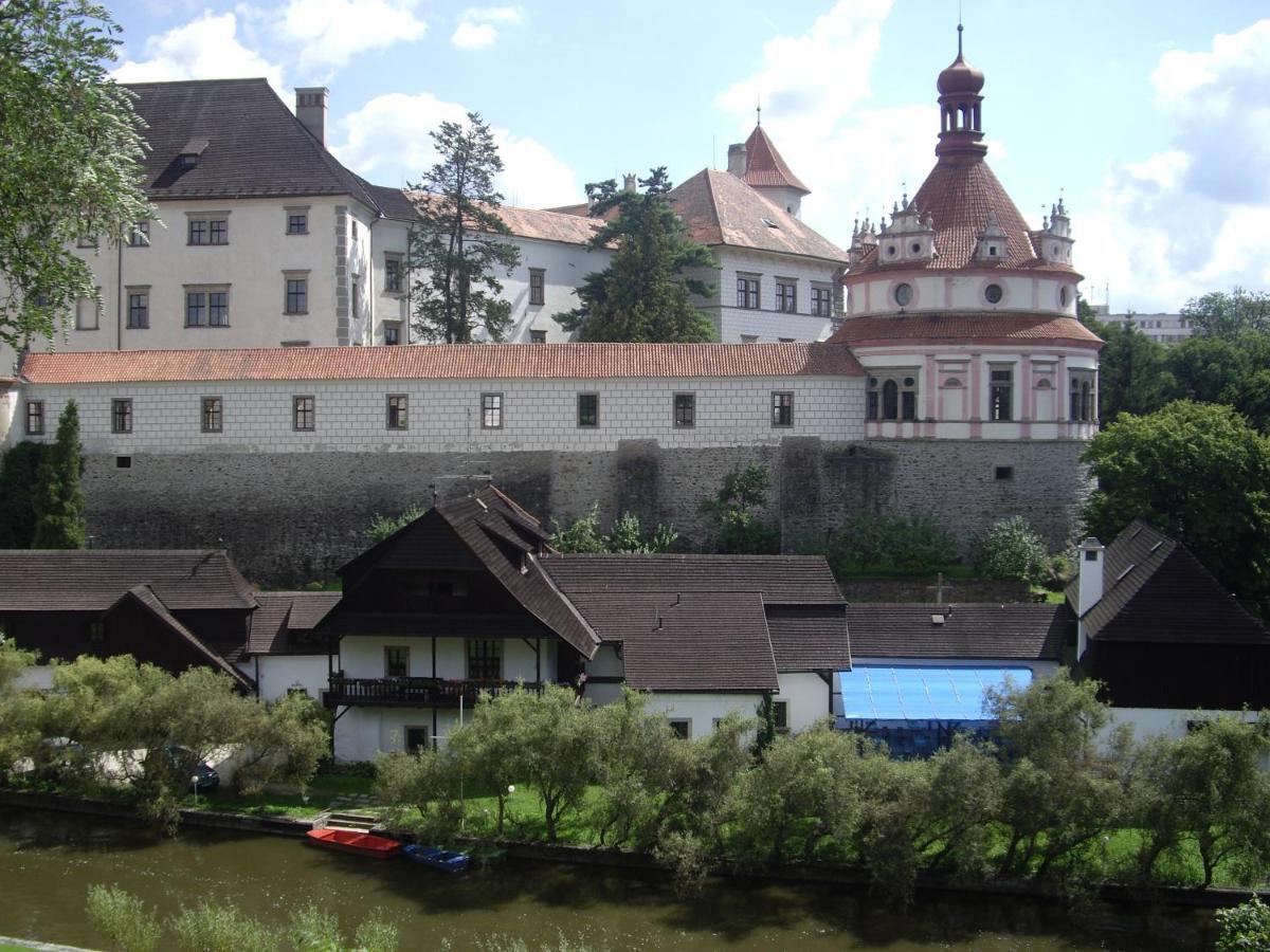 Penzion U Tkadlen Jindřichův Hradec Exterior foto